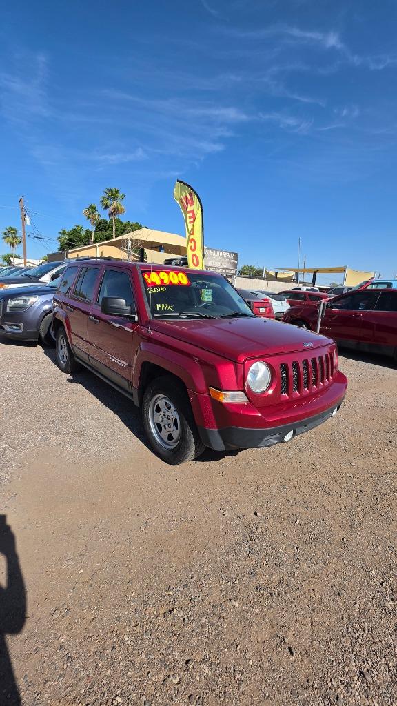 2016 Jeep Patriot Sport's photo