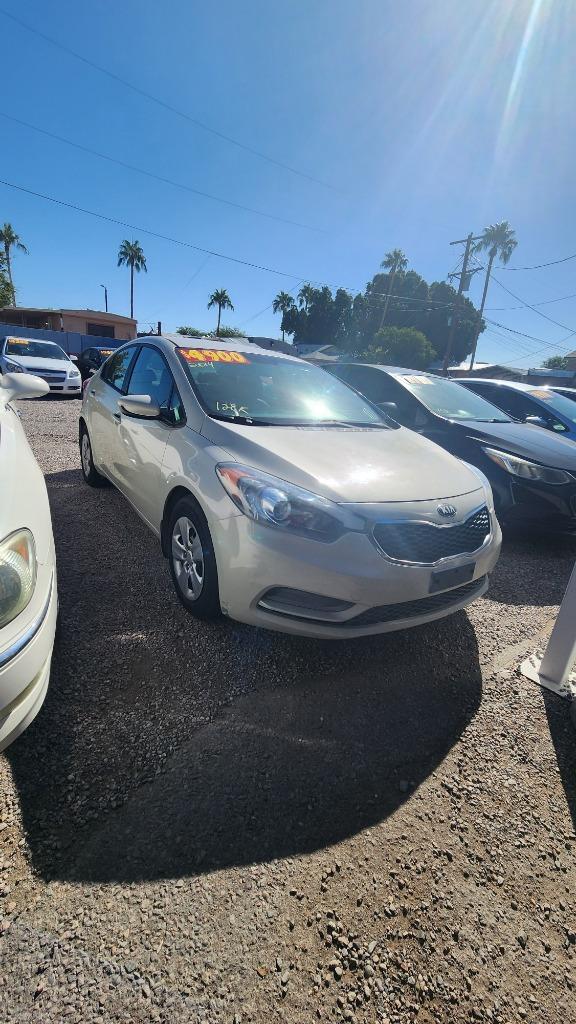 2014 Kia Forte LX's photo