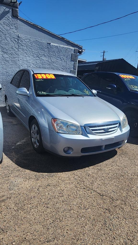 2006 Kia Spectra EX's photo