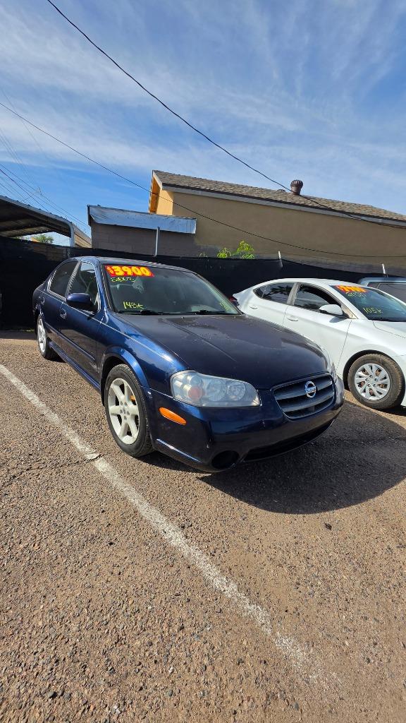 2003 Nissan Maxima GLE AT's photo