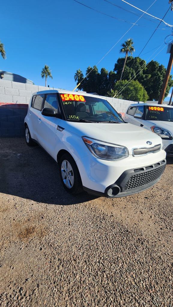 2016 Kia Soul Base's photo