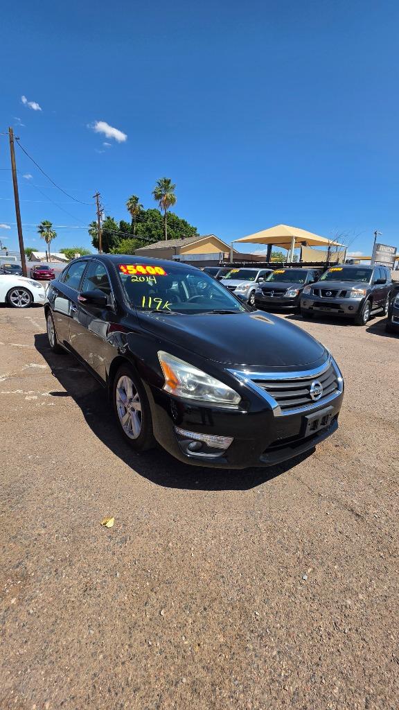 2014 Nissan Altima 2.5 SV's photo