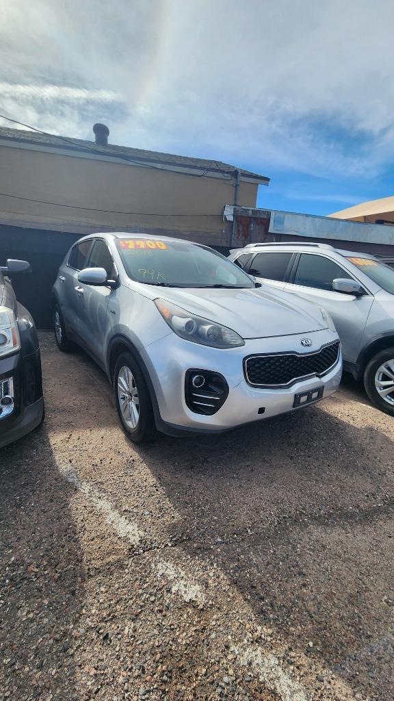 2018 Kia Sportage LX's photo