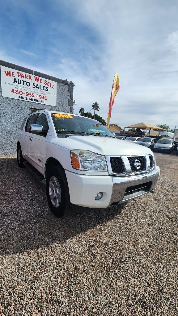 2005 Nissan Armada LE's photo
