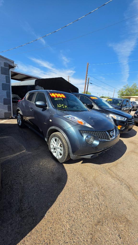 2014 Nissan Juke S AWD CVT's photo